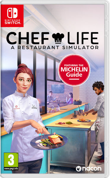 Chef Life: A Restaurant Simulator -al Forno Ediditon- (incluye Guia Michelin) Nintendo Switch Hover Image