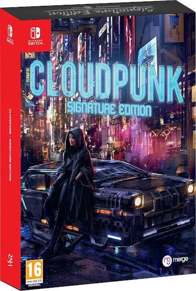 Cloudpunk -signature Edition- Nintendo Switch Hover Image