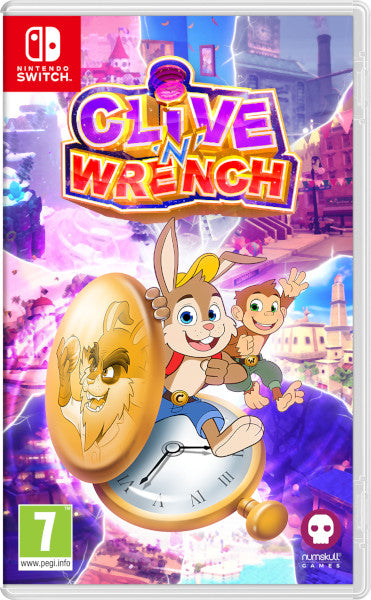 Clive 'n' Wrench Nintendo Switch Hover Image