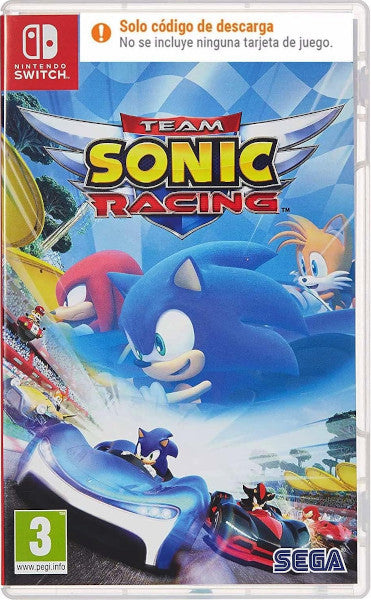 Team Sonic Racing (ciab) Nintendo Switch Hover Image