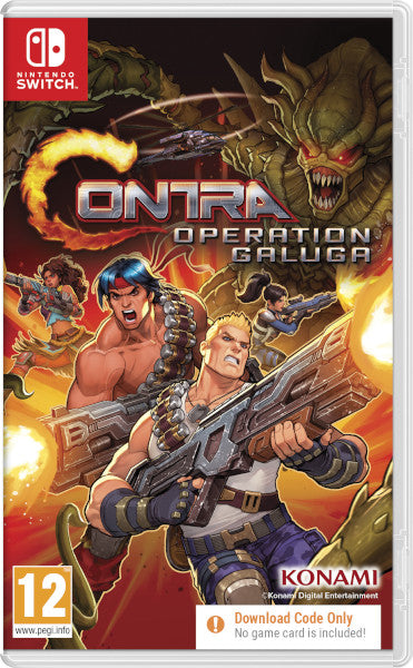 Contra: Operation Galuga (ciab) Nintendo Switch Hover Image