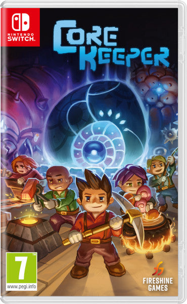 Core Keeper Nintendo Switch Hover Image