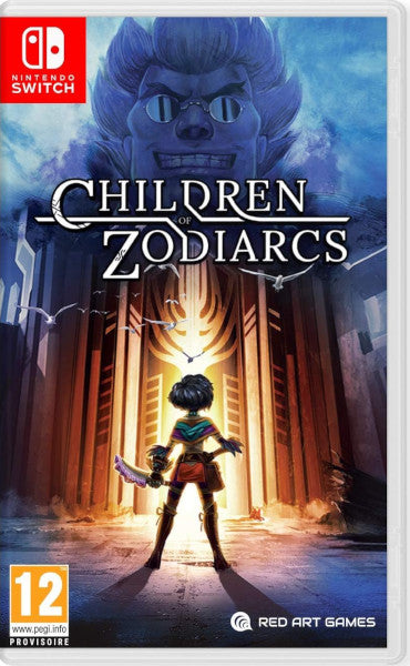 Children Of Zodiarcs Nintendo Switch Hover Image