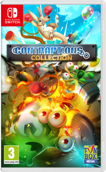 Contraptions collection Nintendo Switch