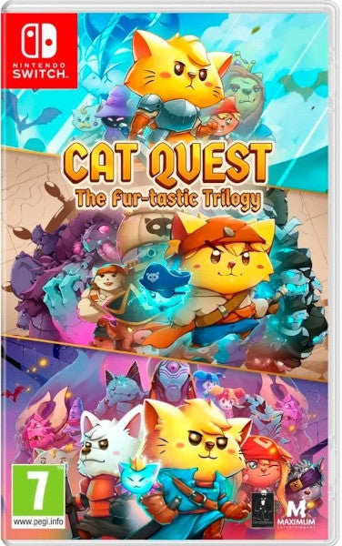 Cat Quest: The Fur-tastic Trilogy Nintendo Switch Hover Image