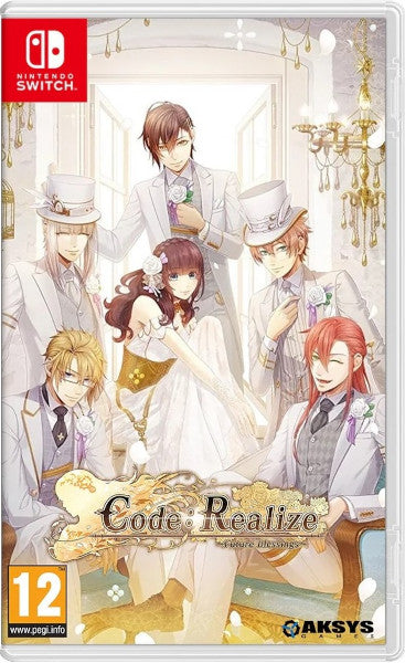Code: Realize -future Blessings- Nintendo Switch Hover Image