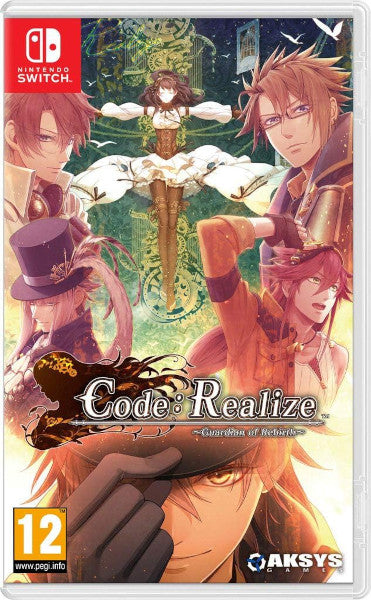 Code: Realize - Guardian Of Rebirth Nintendo Switch Hover Image