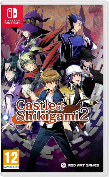 Castle Of Shikigami 2 Nintendo Switch Hover Image