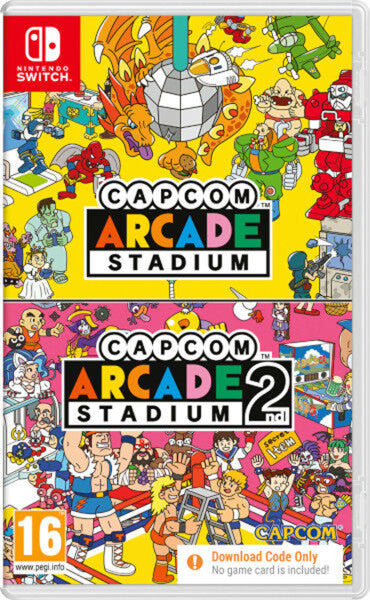 Capcom Arcade Stadium / Arcade 2nd Stadium (ciab) Nintendo Switch