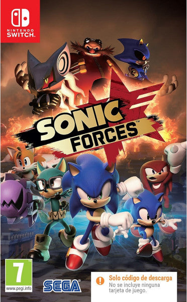 Sonic Forces (ciab) Nintendo Switch Hover Image