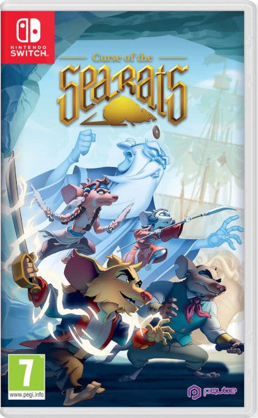 Curse Of The Sea Rats Nintendo Switch Hover Image