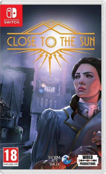 Close To The Sun Nintendo Switch Hover Image