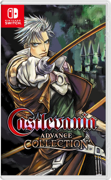 Castlevania Advance Collection (asia) Nintendo Switch Hover Image