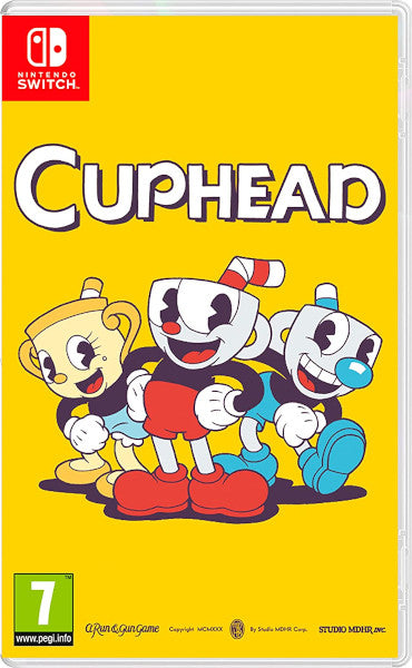 Cuphead Nintendo Switch Hover Image