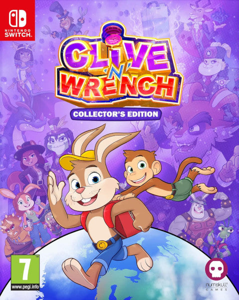 Clive 'n' Wrench Collector Edition Nintendo Switch Hover Image