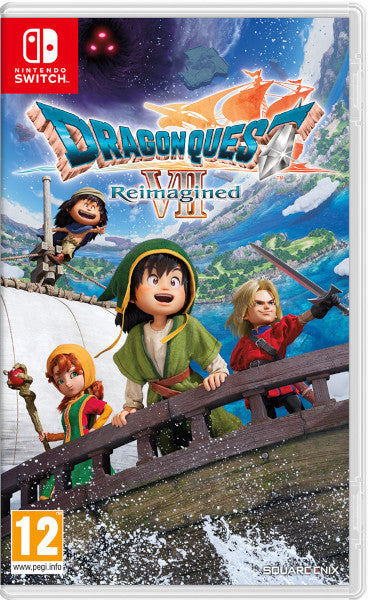 Dragon Quest Vii Reimagined Nintendo Switch Hover Image