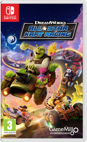 Dreamworks All-star Kart Racing Nintendo Switch