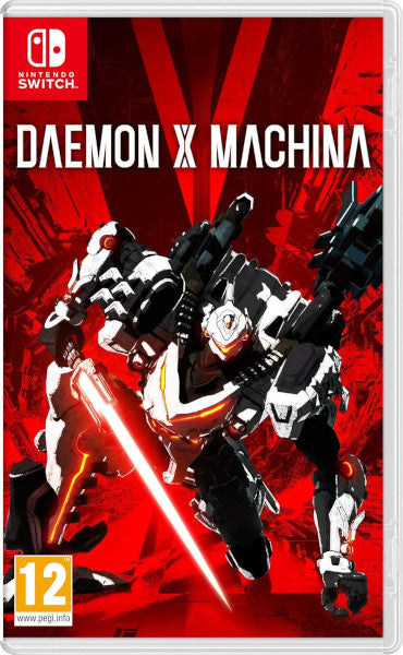 Daemon & Machina Nintendo Switch Hover Image