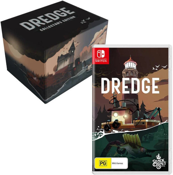 Dredge Collector's Edition Nintendo Switch Hover Image