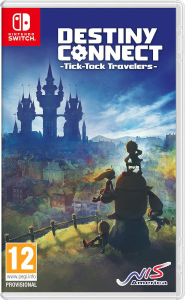 Destiny Connect: Tick-tock Travelers.(time Capsule Edition) Nintendo Switch Hover Image