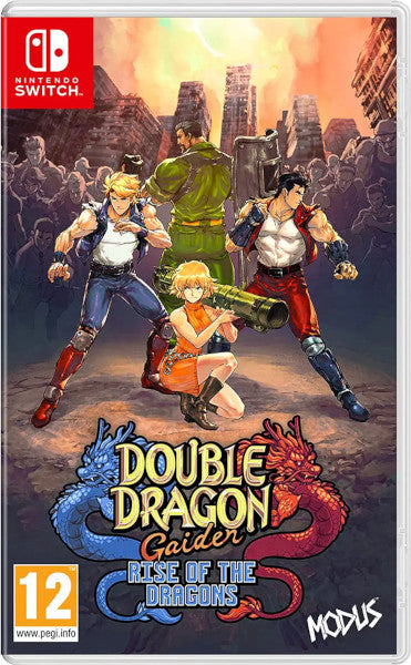 Double Dragon Gaiden: Rise Of The Dragons Nintendo Switch Hover Image