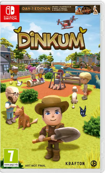 Dinkum Day One Edition Nintendo Switch Hover Image