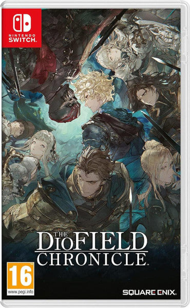 The Diofield Chronicle Nintendo Switch Hover Image