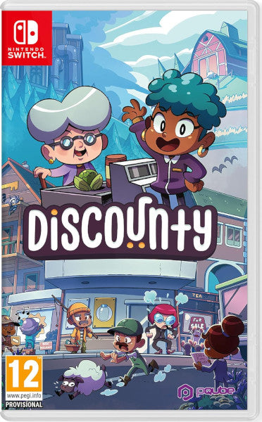 Discounty Nintendo Switch Hover Image