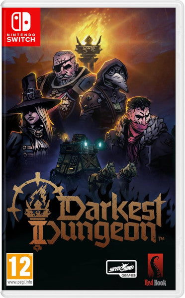 Darkest Dungeon Ii (incuye Diy Papercraft Stagecoach) Nintendo Switch Hover Image