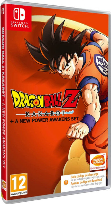 Dragon Ball Z: Kakarot + A New Power Awakens Set (ciab) Nintendo Switch Hover Image
