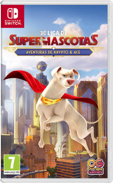 Dc Liga De Supermascotas: Aventuras De Krypto & Ace Nintendo Switch Hover Image