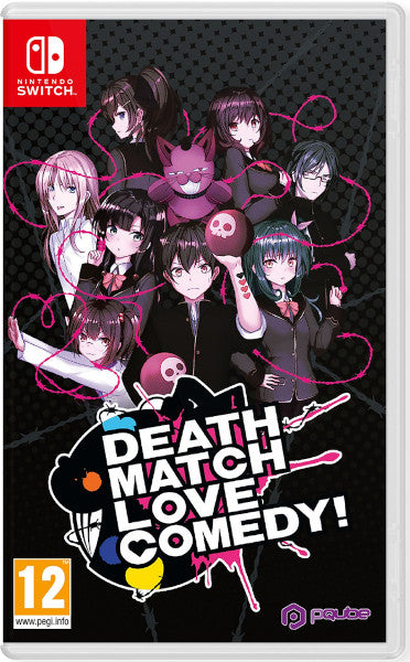 Death Match Love Comedy! Nintendo Switch Hover Image