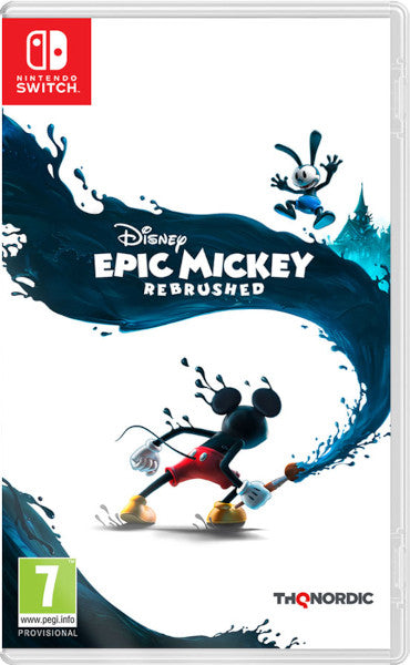 Disney Epic Mickey Rebrushed Nintendo Switch Hover Image