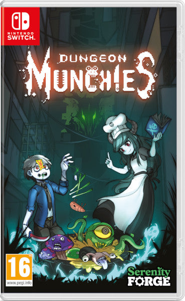 Dungeon Munchies Nintendo Switch Hover Image