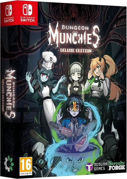 Dungeon Munchies Deluxe Edition Nintendo Switch Hover Image