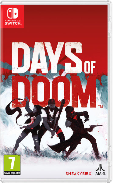 Days Of Doom Nintendo Switch Hover Image