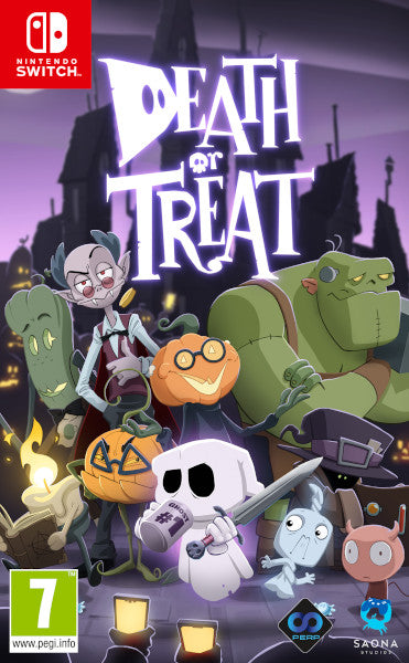 Death Or Treat Nintendo Switch Hover Image