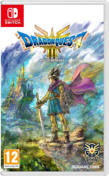 Dragon Quest Iii Hd-2d Remake Nintendo Switch Hover Image