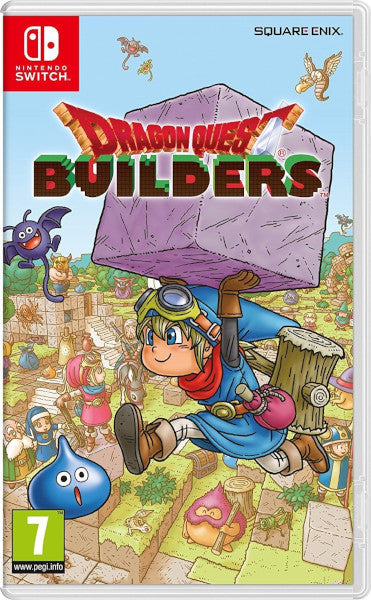 Dragon Quest Builders Nintendo Switch Hover Image