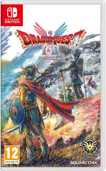 Dragon Quest I & Ii Hd-2d Remake Nintendo Switch Hover Image