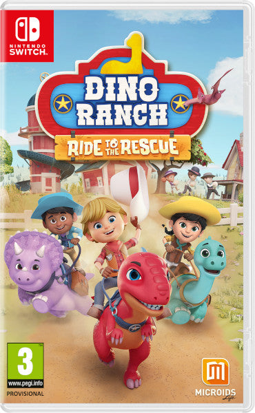 Dino Ranch Nintendo Switch Hover Image