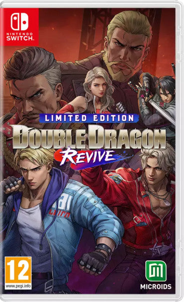 Double Dragon Revive - Limited Edition Nintendo Switch Hover Image