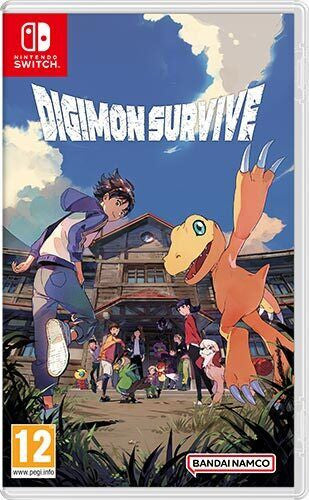 Digimon Survive Nintendo Switch Hover Image