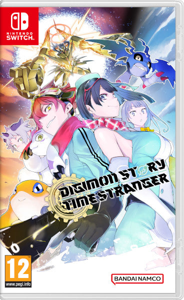 Digimon Story: Time Stranger Nintendo Switch