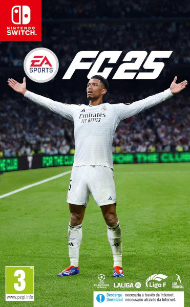 Ea Sports Fc 25 Nintendo Switch Hover Image