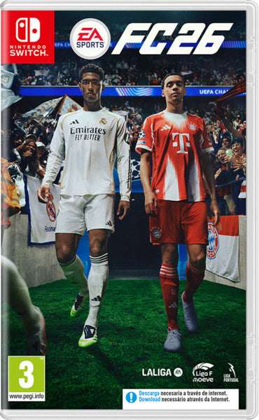 Ea Sports Fc 26 Nintendo Switch Hover Image