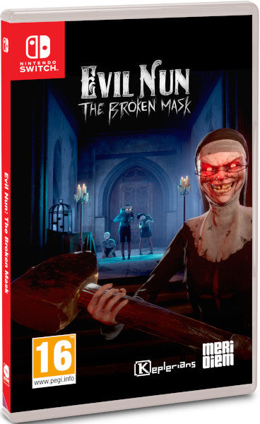 Evil Nun: The Broken Mask - Unholy Edition Nintendo Switch Hover Image