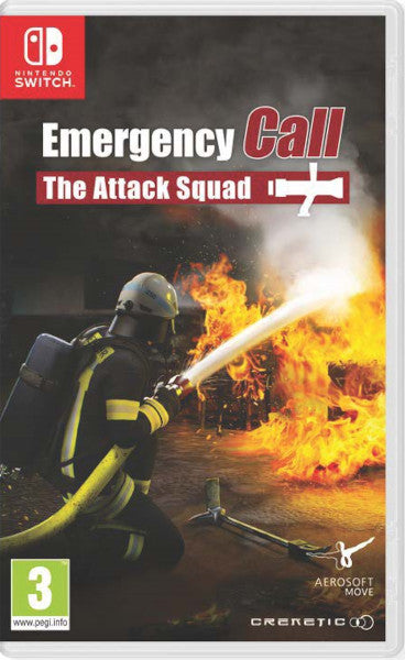 Emergency Call - The Attack Squad Nintendo Switch Hover Image
