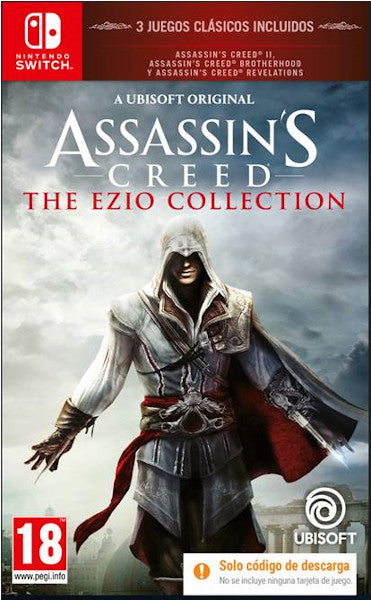 Assassin's Creed Ezio Collection (a.creed Ii/hermandad/revelations) (ciab) Nintendo Switch Hover Image