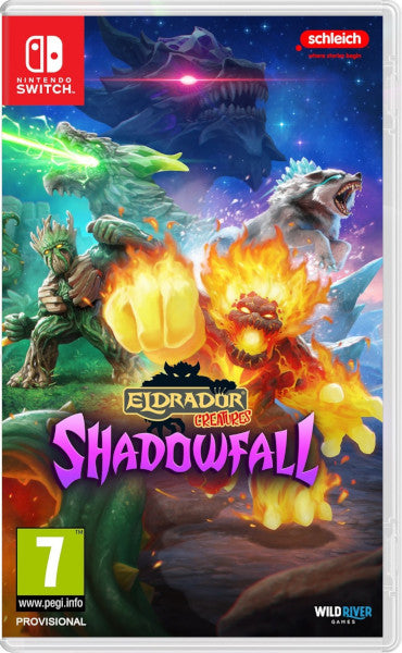 Eldrador Creatures Shadowfall Nintendo Switch Hover Image